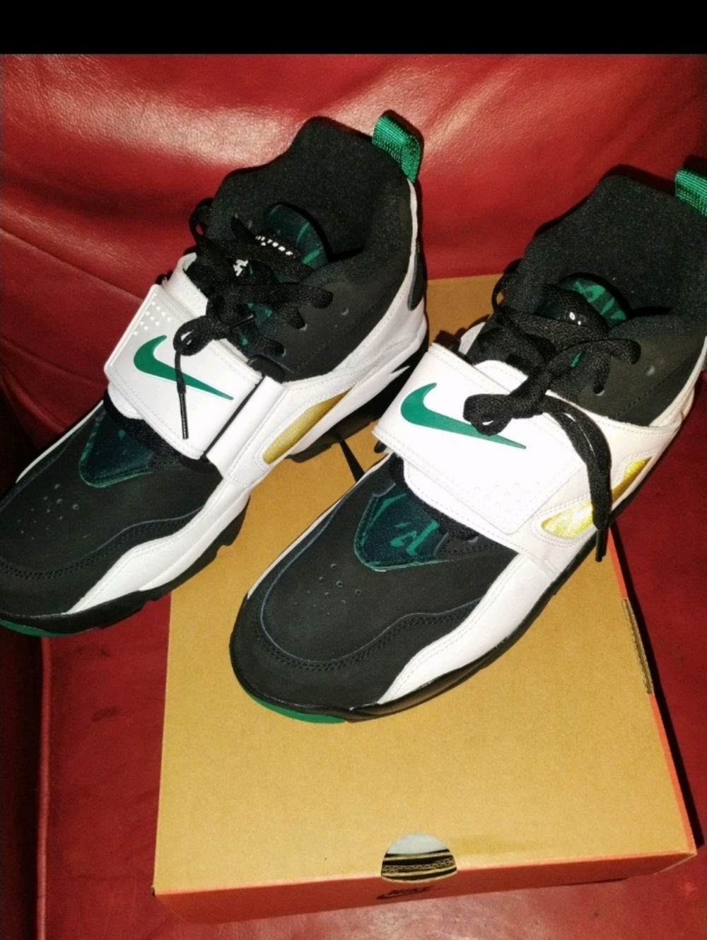 Men's Nike Air Diamond Turf Brand New